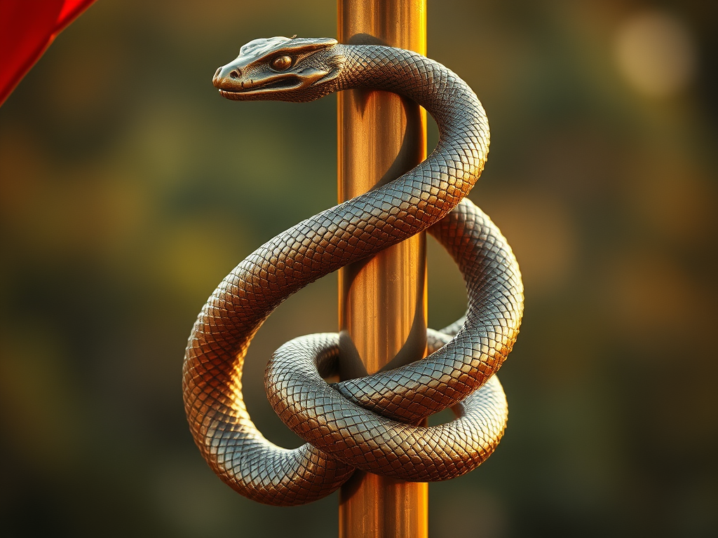 The Brazen Serpent: Healing Within Our Challenges